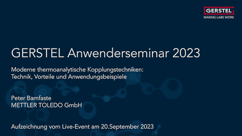 Moderne thermoanalytische Kopplungstechniken: Technik, Vorteile und Anwendungsbeispiele