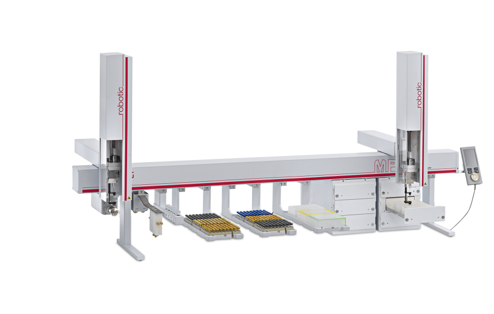 Automated sample preparation